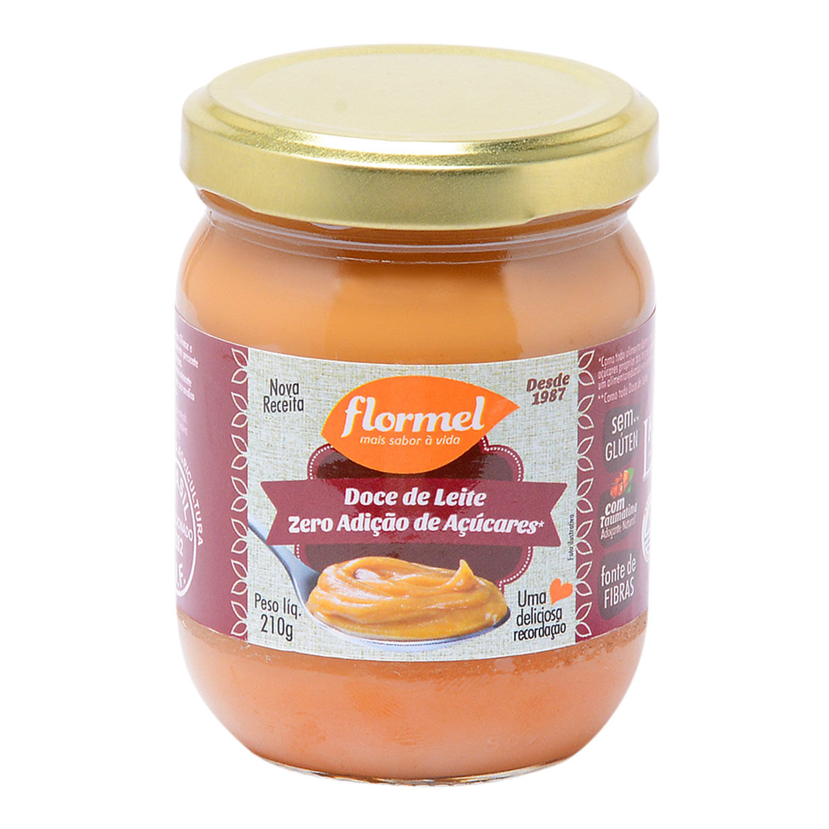 Doce de Leite Flormel 210g