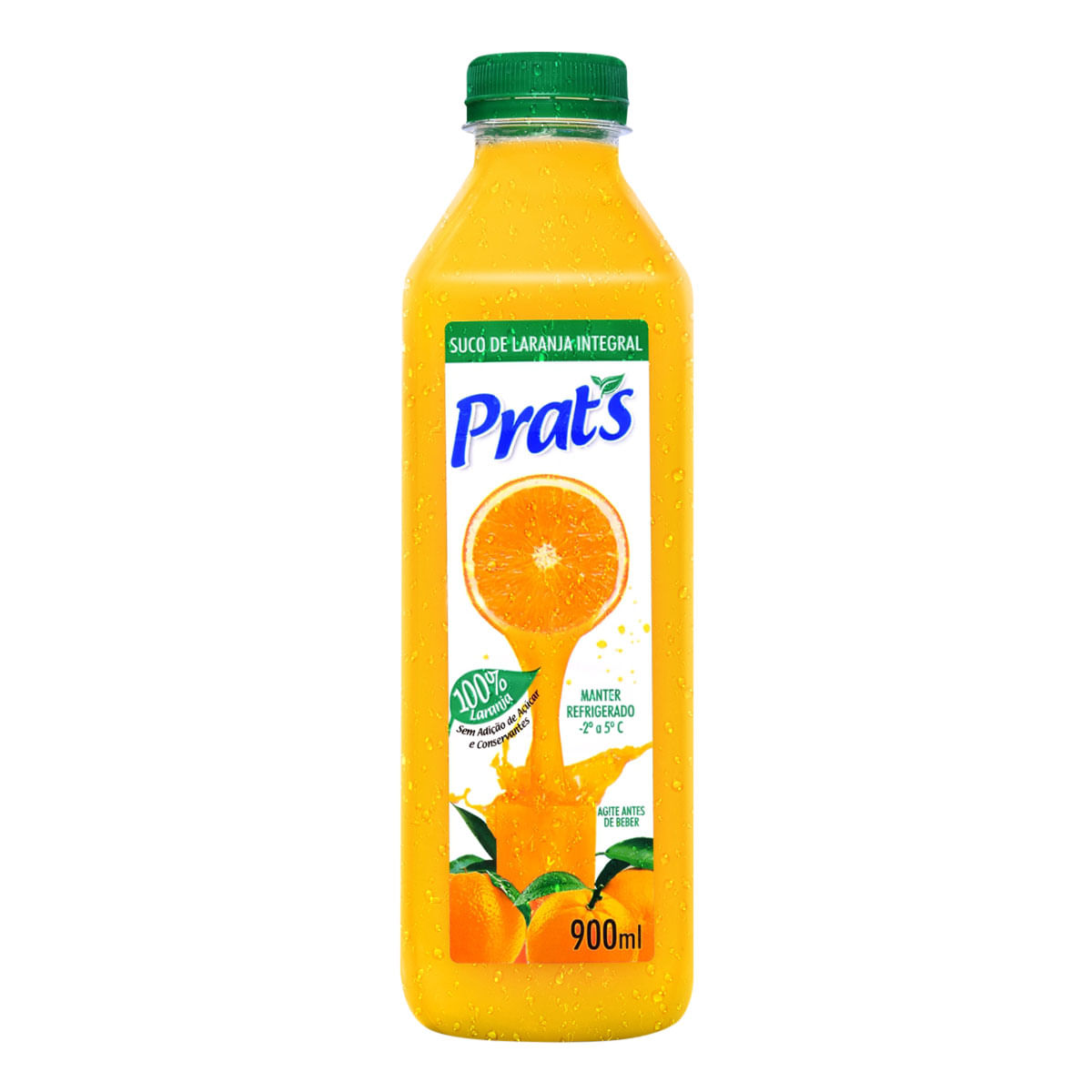 Suco Laranja Integral Prat's 900ml