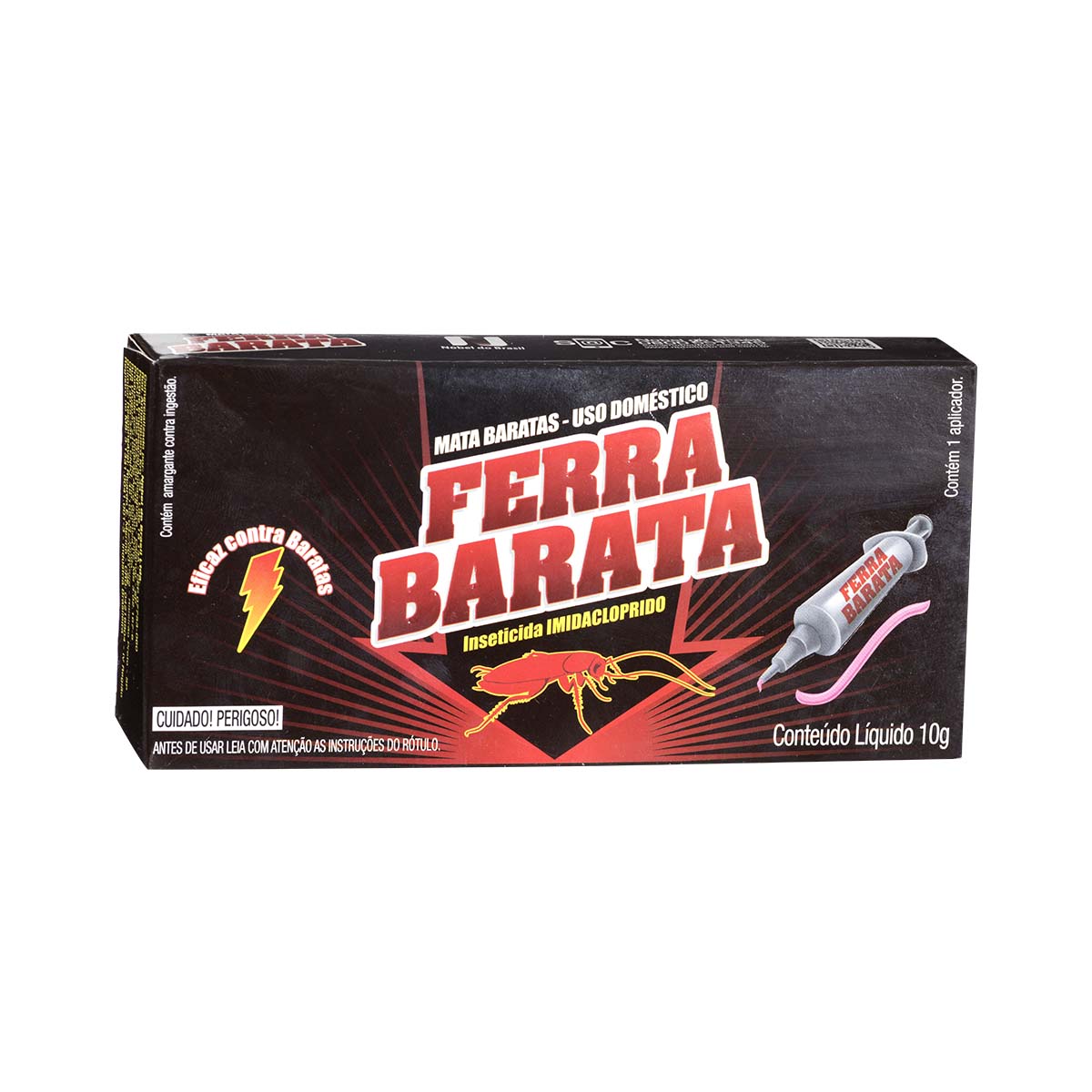 Inseticida para Baratas Ferra Barata 10g