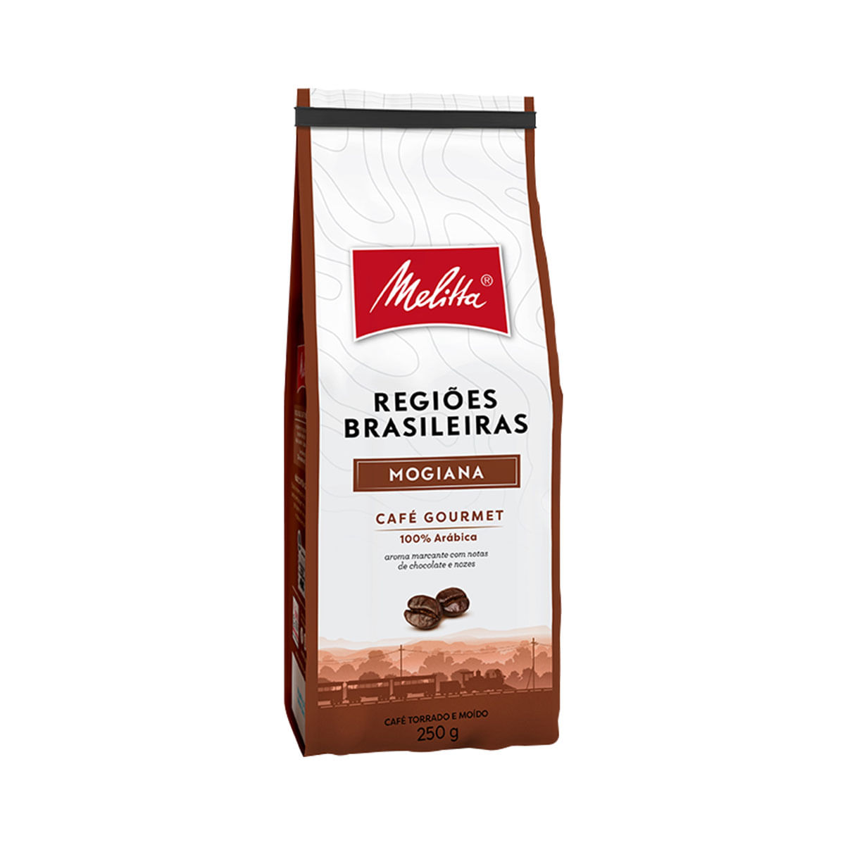 Café em Pó Melitta Regiões Brasileiras Mogiana 250g