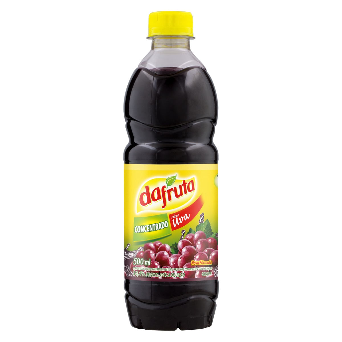 Suco de Uva Concentrado Da Fruta 500 ml