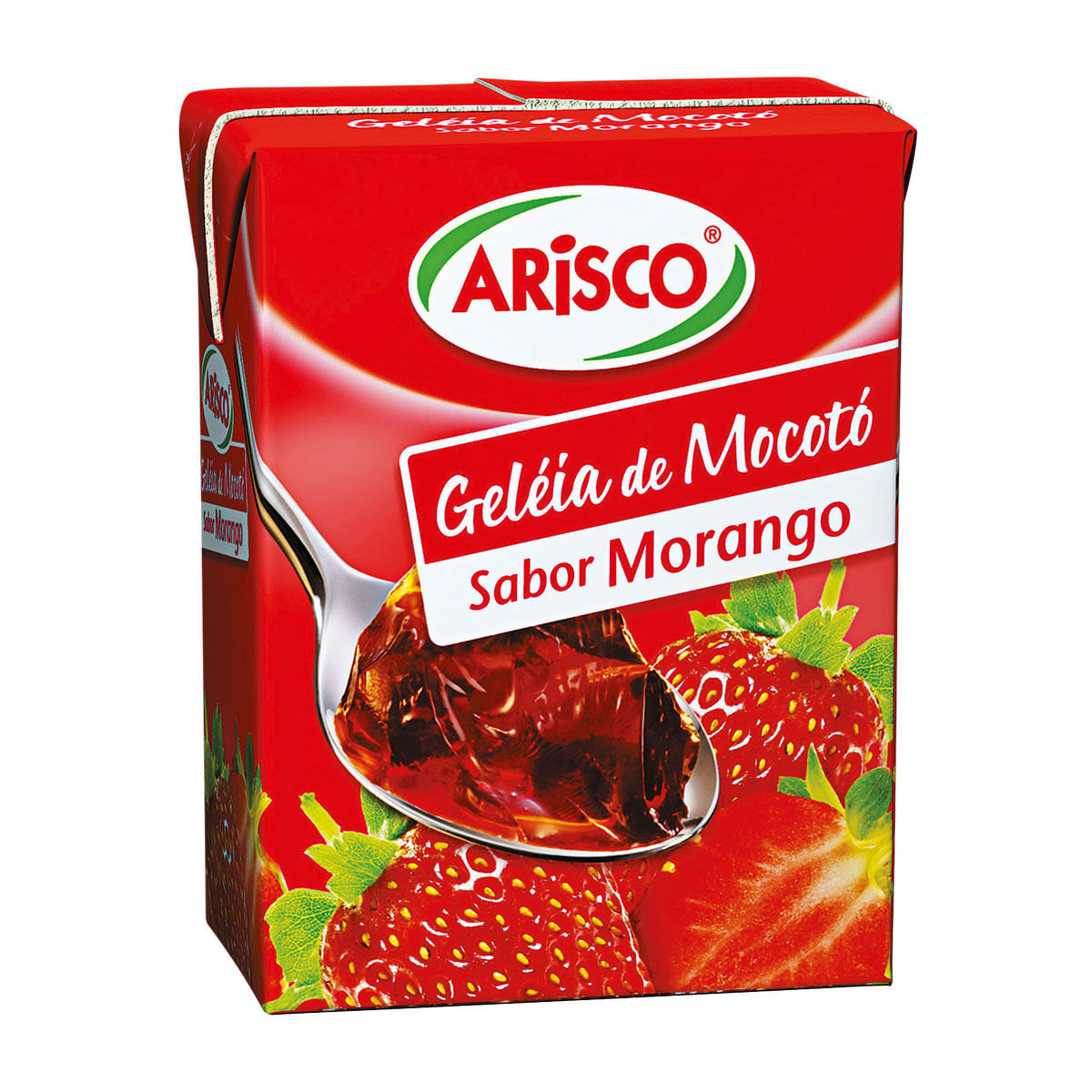 Geleia de Mocotó Sabor Morango Arisco 220g