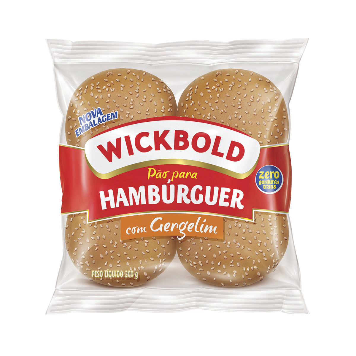 Hambúrguer Gergelim – Wickbold