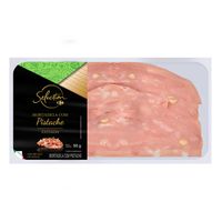 Mortadela com Pistache Fatiada Selection Carrefour com 80 g