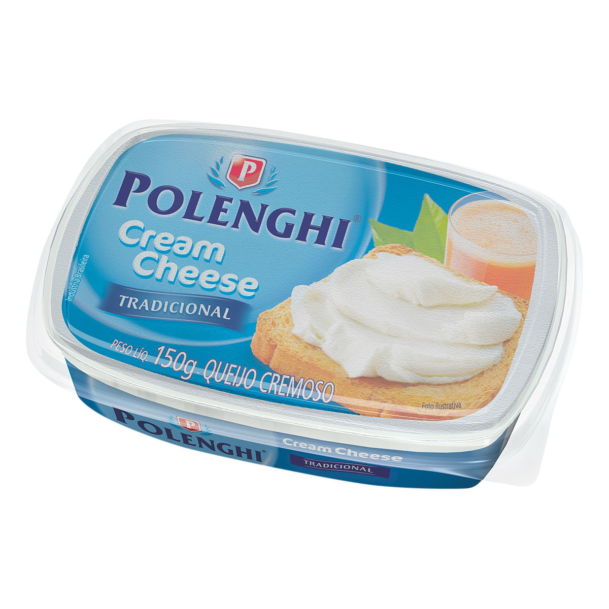 Cream Cheese Polenghi 150g Carrefour