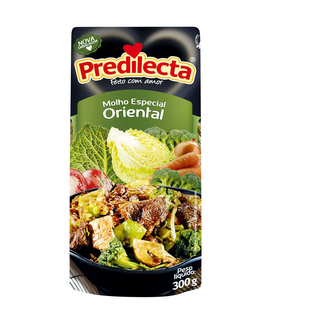 Molho Especial Oriental Predilecta 300g