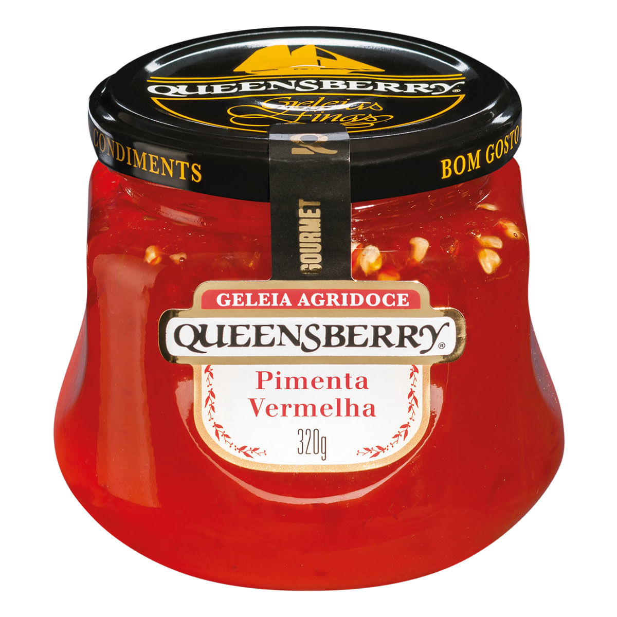 Geléia de Pimenta Vermelha Queensberry Gourmet 320g