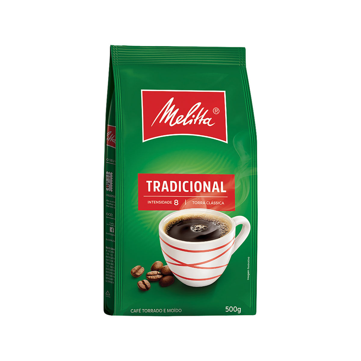 Café em Pó Melitta 500g