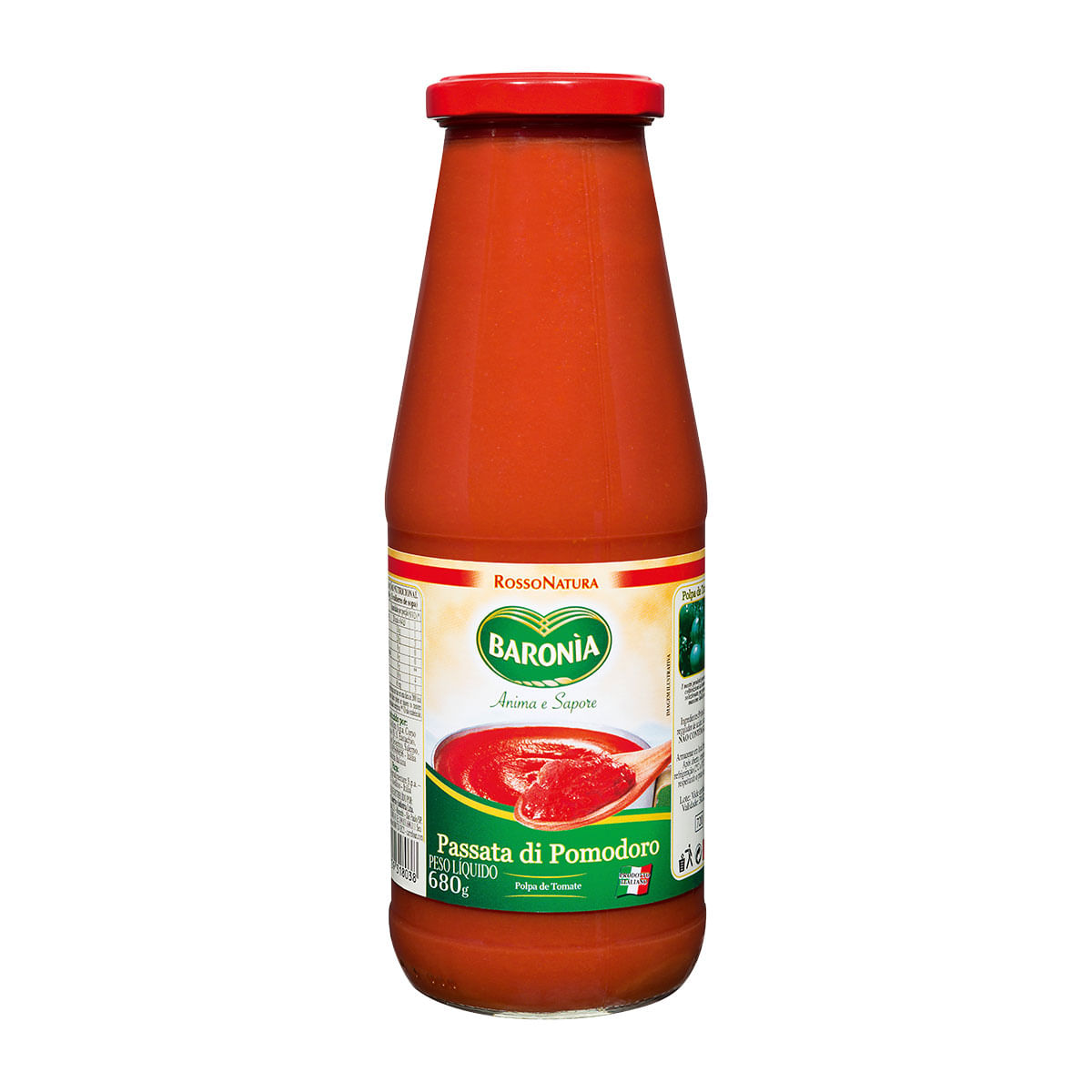 Polpa de Tomate Baronia 680g