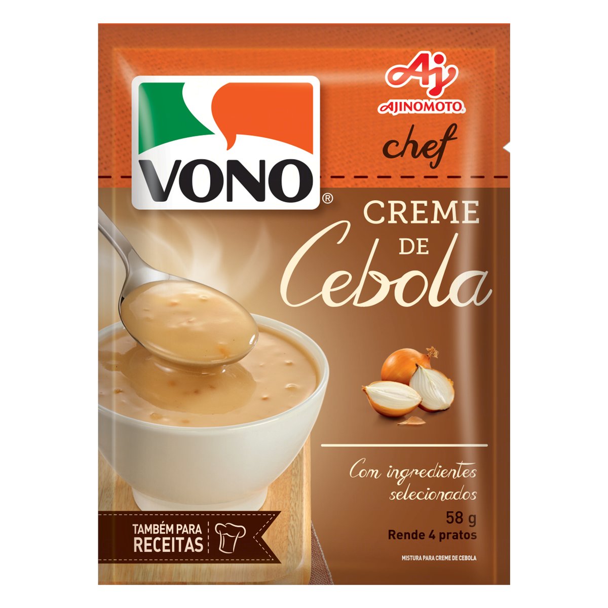 Creme de Cebola Vono Chef 58g