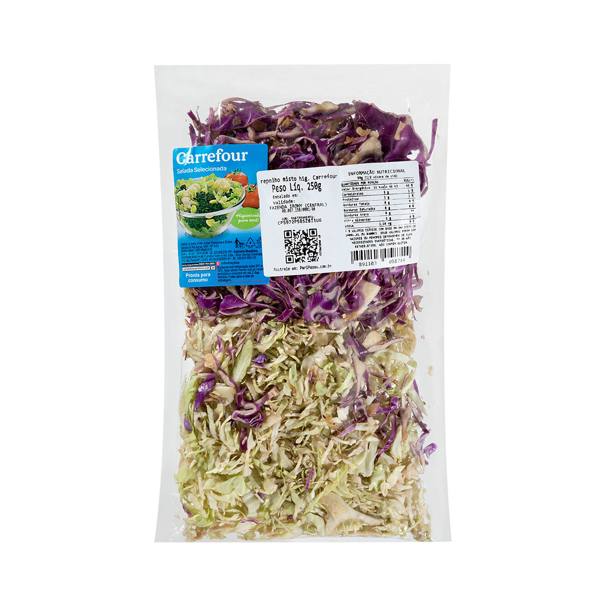 Repolho Misto Carrefour 250g