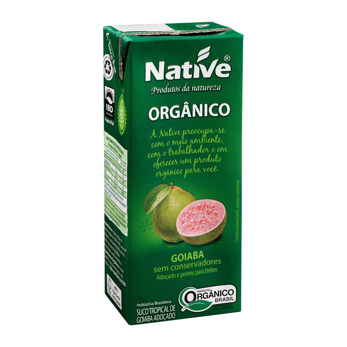 Suco de Goiaba Orgânico Native 200ml