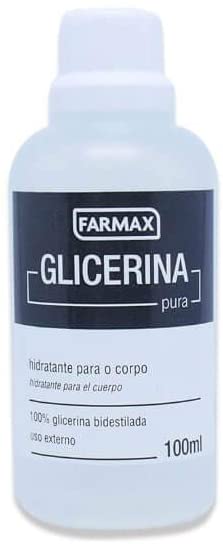 Glicerina Bi-Destilada com 100 ml