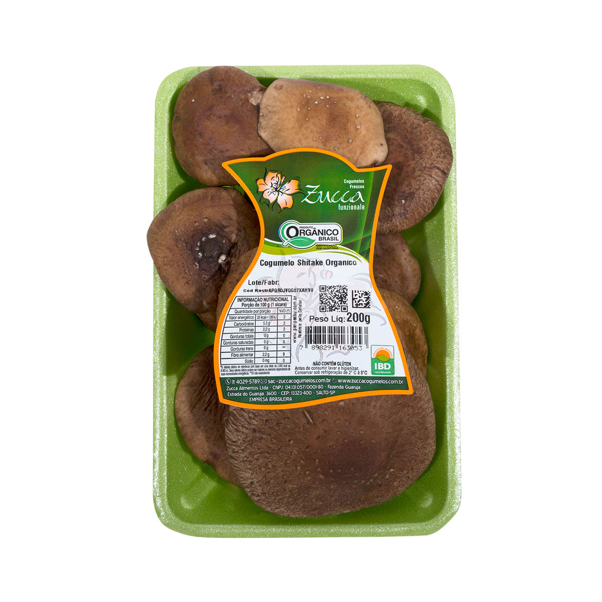 Primato Supermercado  MIX COGUMELO ALTAVILLA 200G SHITAKE SHIMEJI