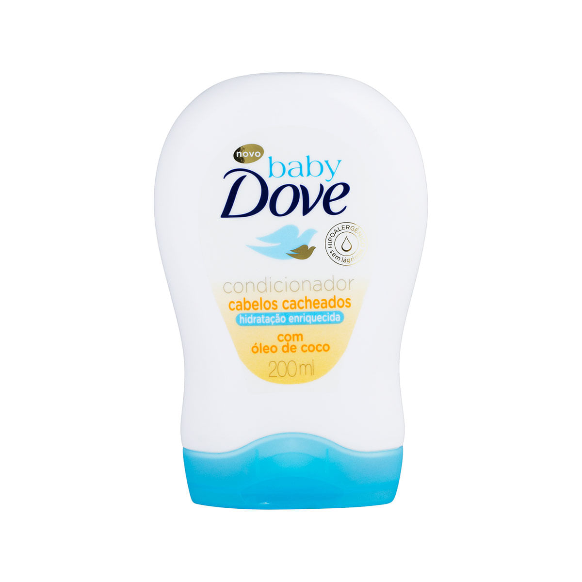 Condicionador Infantil Dove Baby Hidratação Enriquecida com Óleo de Coco 200ml