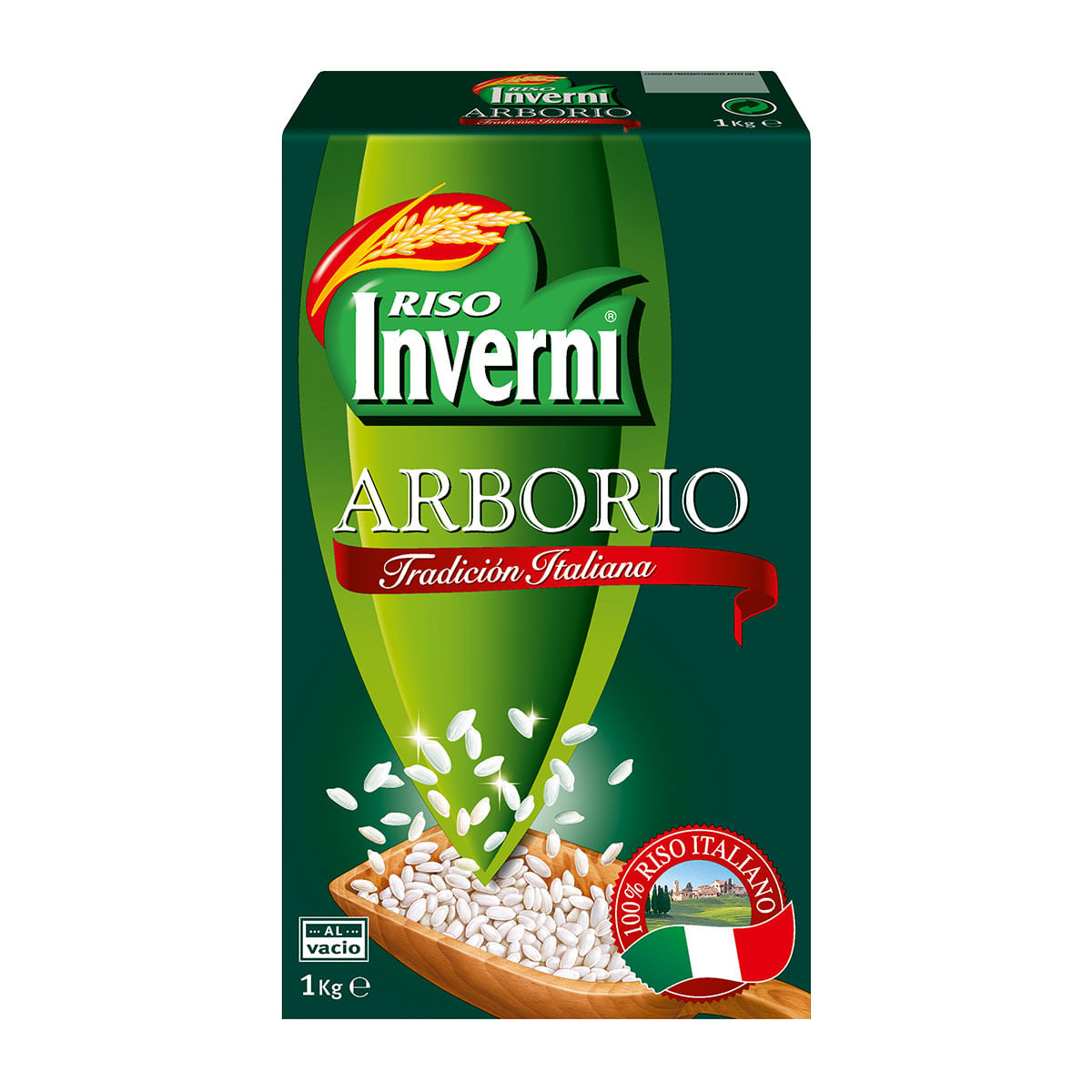 Arroz Arbório Riso Inverni 1Kg