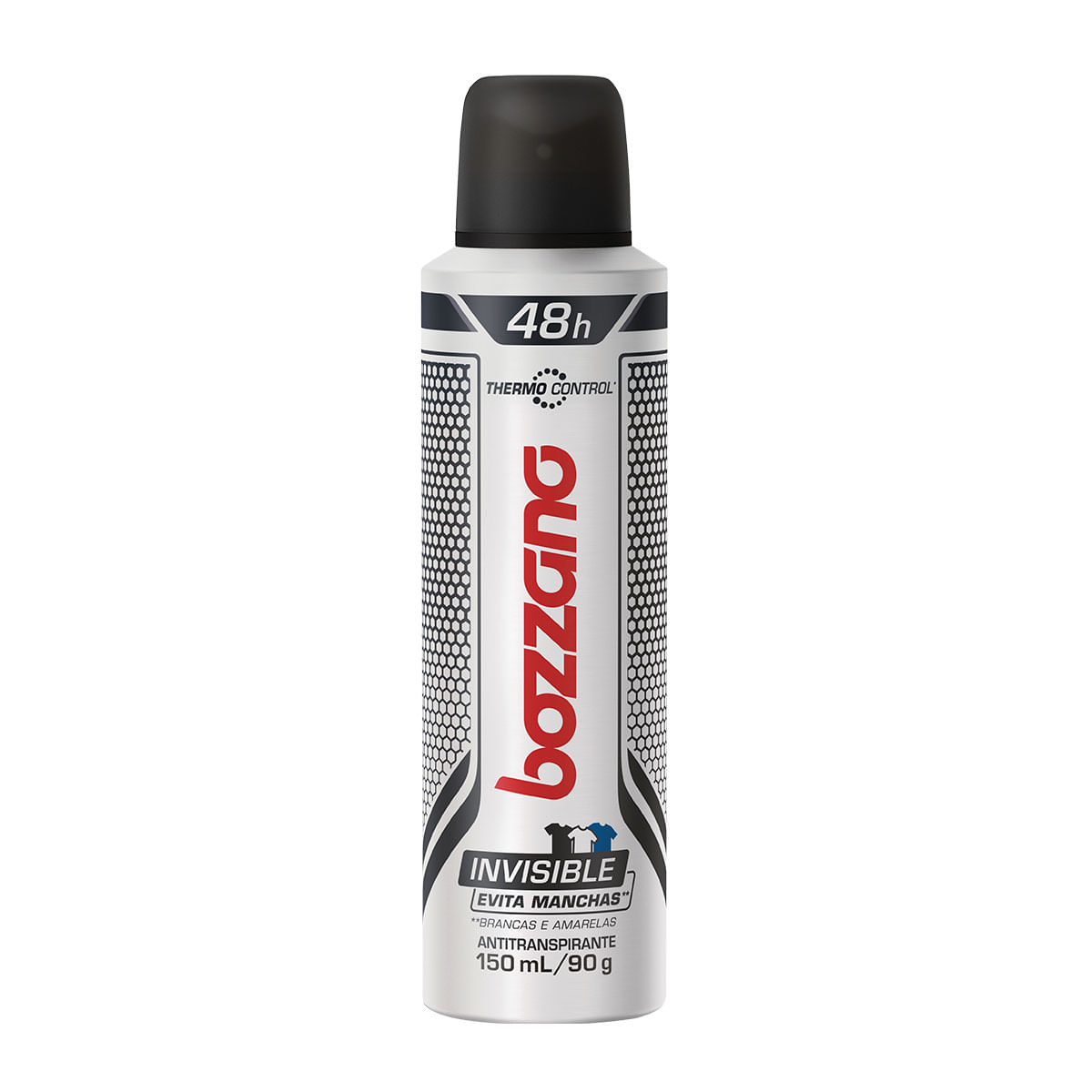 Desodorante Aerosol Bozzano Thermo Control Invisible 150ml/90g