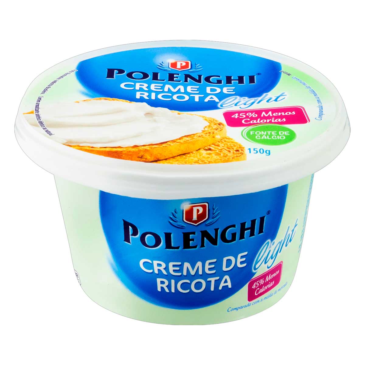 Creme De Ricota Light Polenghi 150g Carrefour