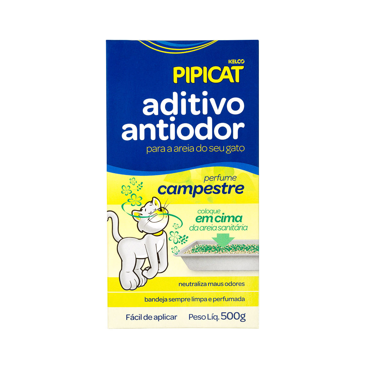 Aditivo Antiodor em Pó Pipicat 500g