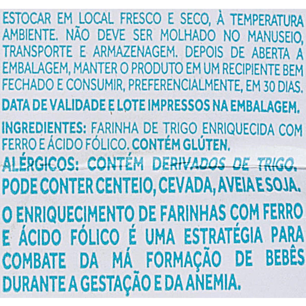 Farinha De Trigo Dona Benta Com Fermento 1kg em Promoção na Americanas