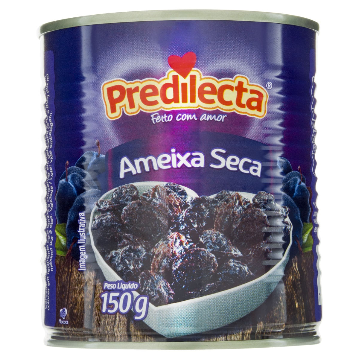 Ameixa Seca Predilecta 150g