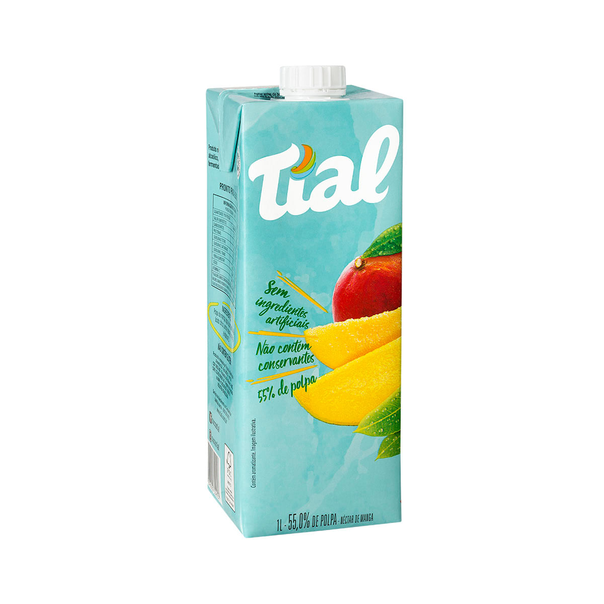 Suco Manga Tial Caixa 1 Litro 1 Unidade