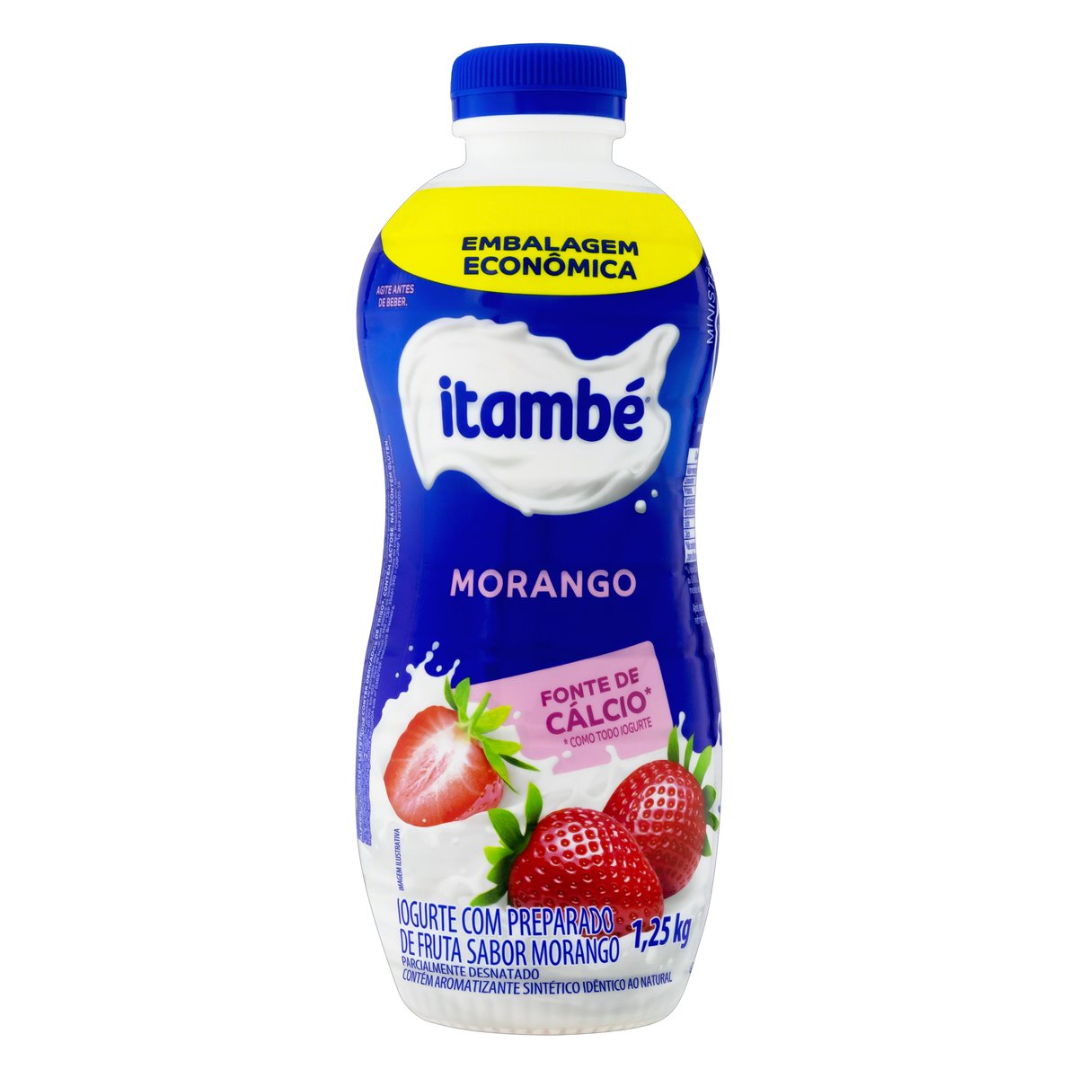 Iogurte Itambé Morango 1250g