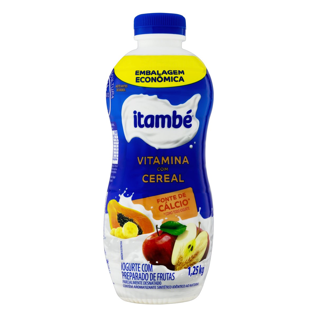 Iogurte Itambé Vitamina Com Cereal 1250g