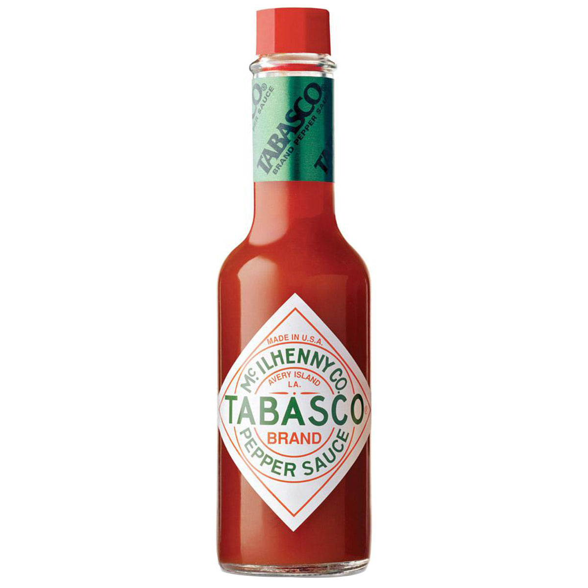 Molho de Pimenta Vermelha Tradicional Tabasco 60ml