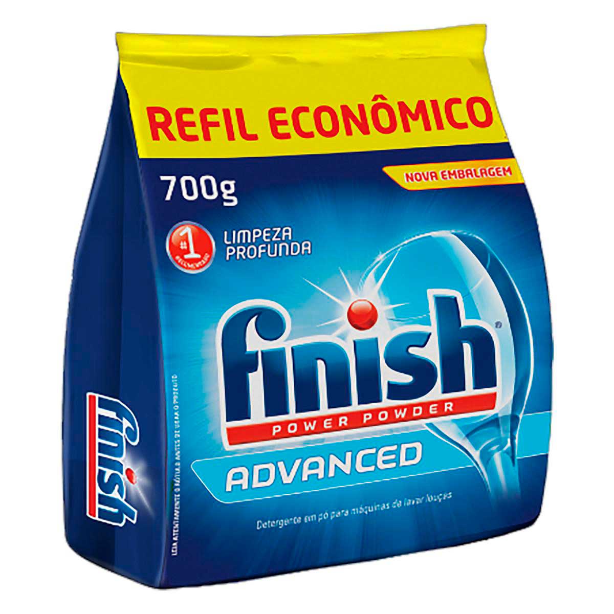 Detergente para Lava Louças em pó Finish 700g