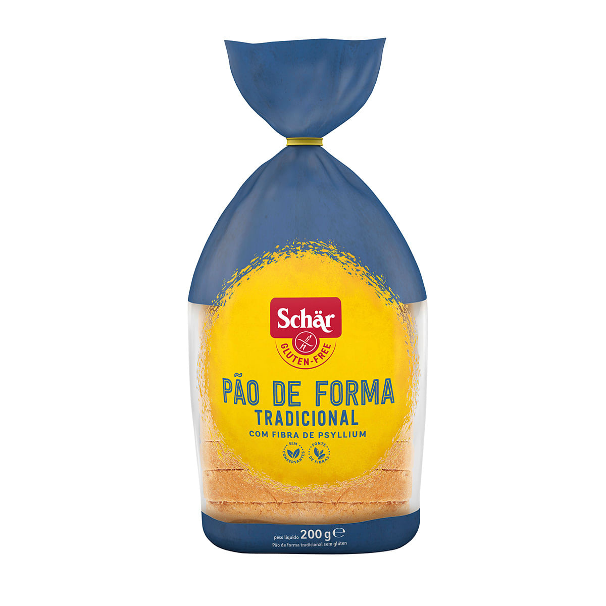Pão de Forma Tradicional Schär 200 g