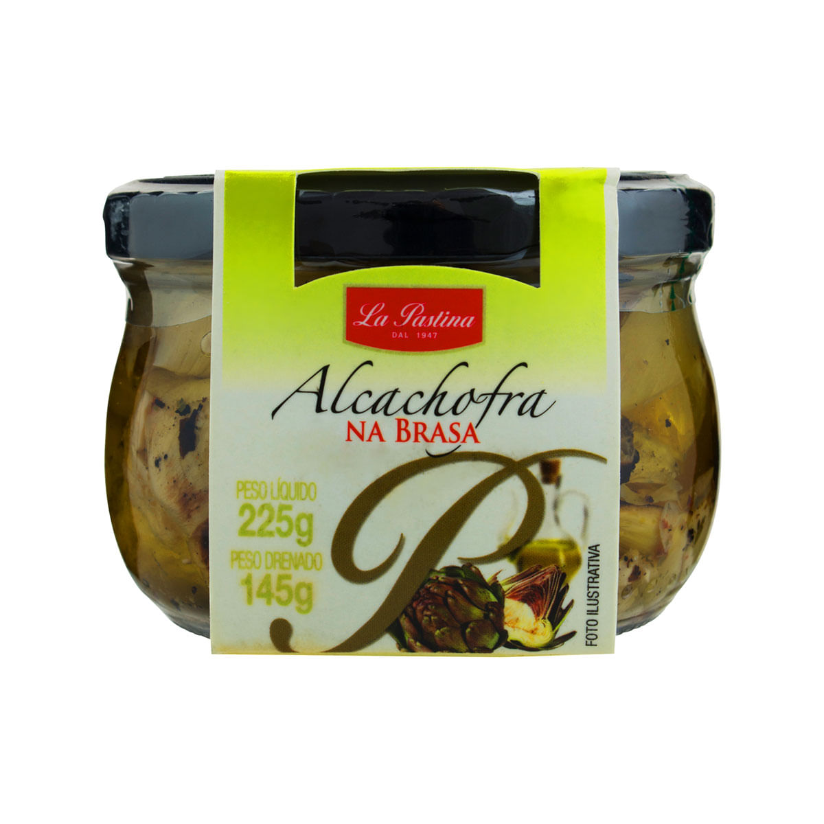 Alcachofra em Conserva La Pastina 225g