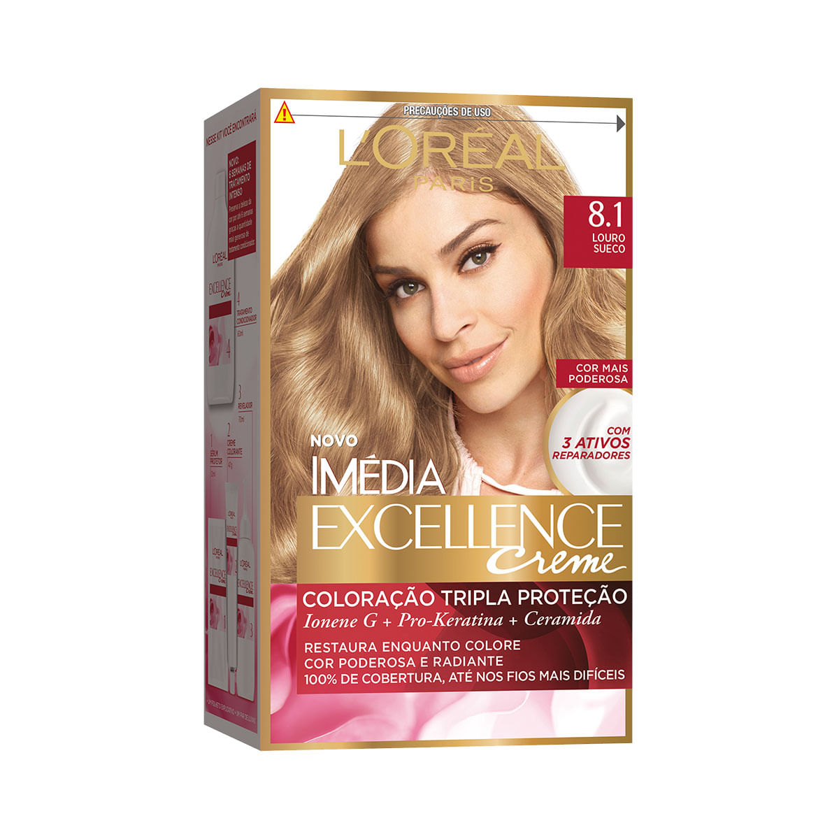 Tintura para Cabelo Louro Sueco L'Oreal Paris 47g