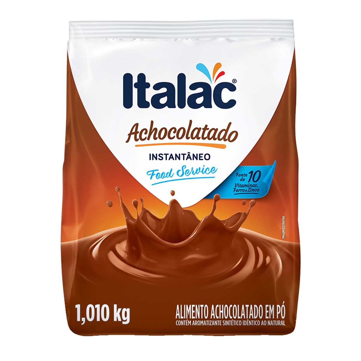 Achocolatado em Pó Italac 1,01 Kg