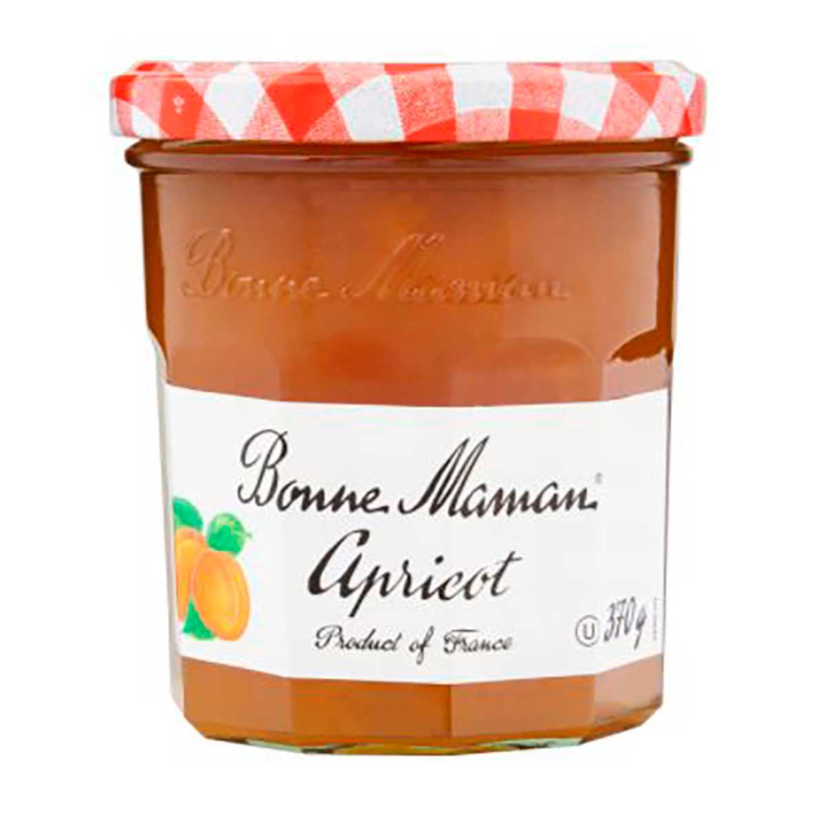 Geléia Damasco Bonne Maman Vidro 370 g