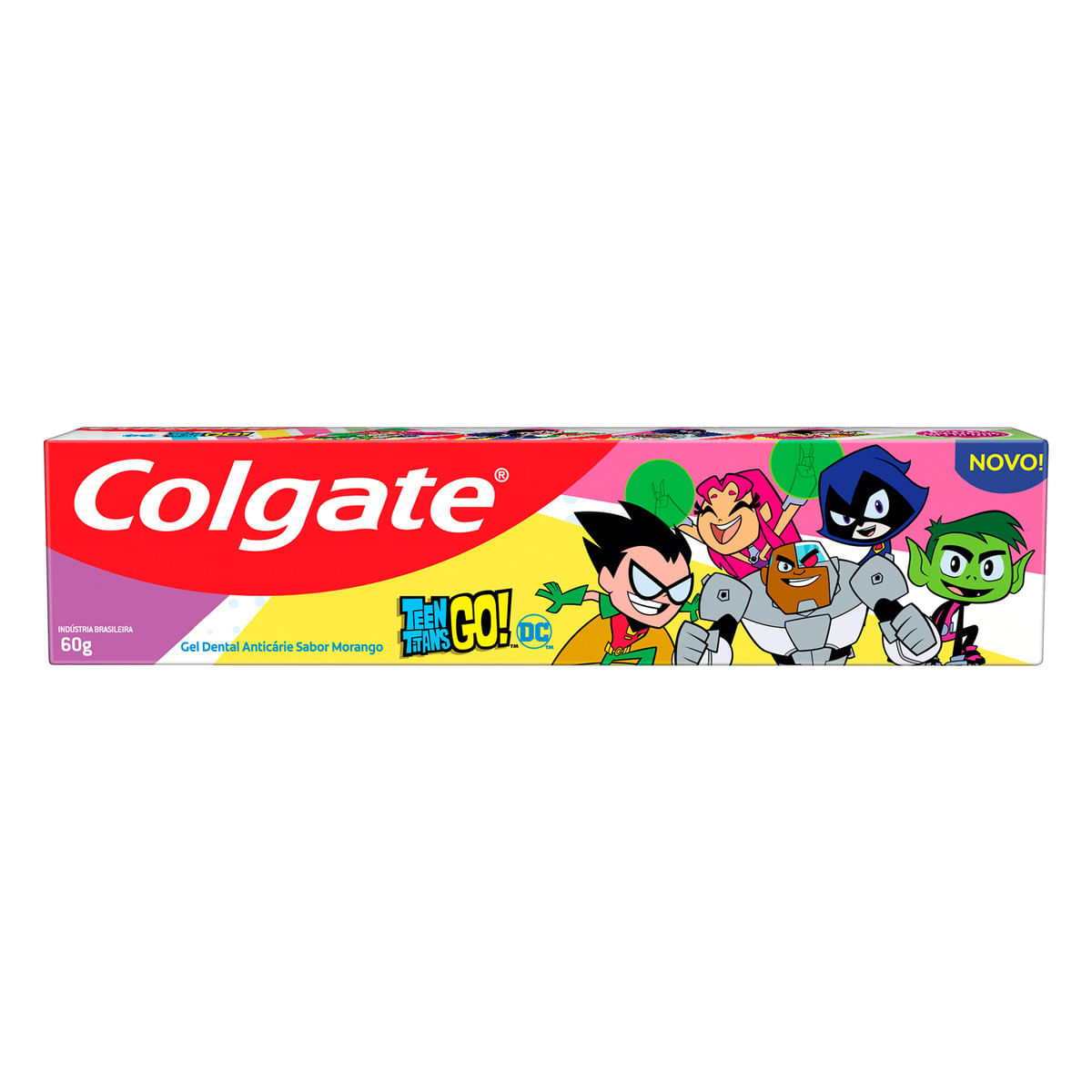 Creme Dental Infantil Colgate Teen Titans Go 60g