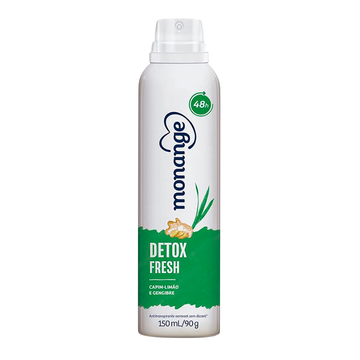 Desodorante Aerosol Monange Detox Fresh 150 ml