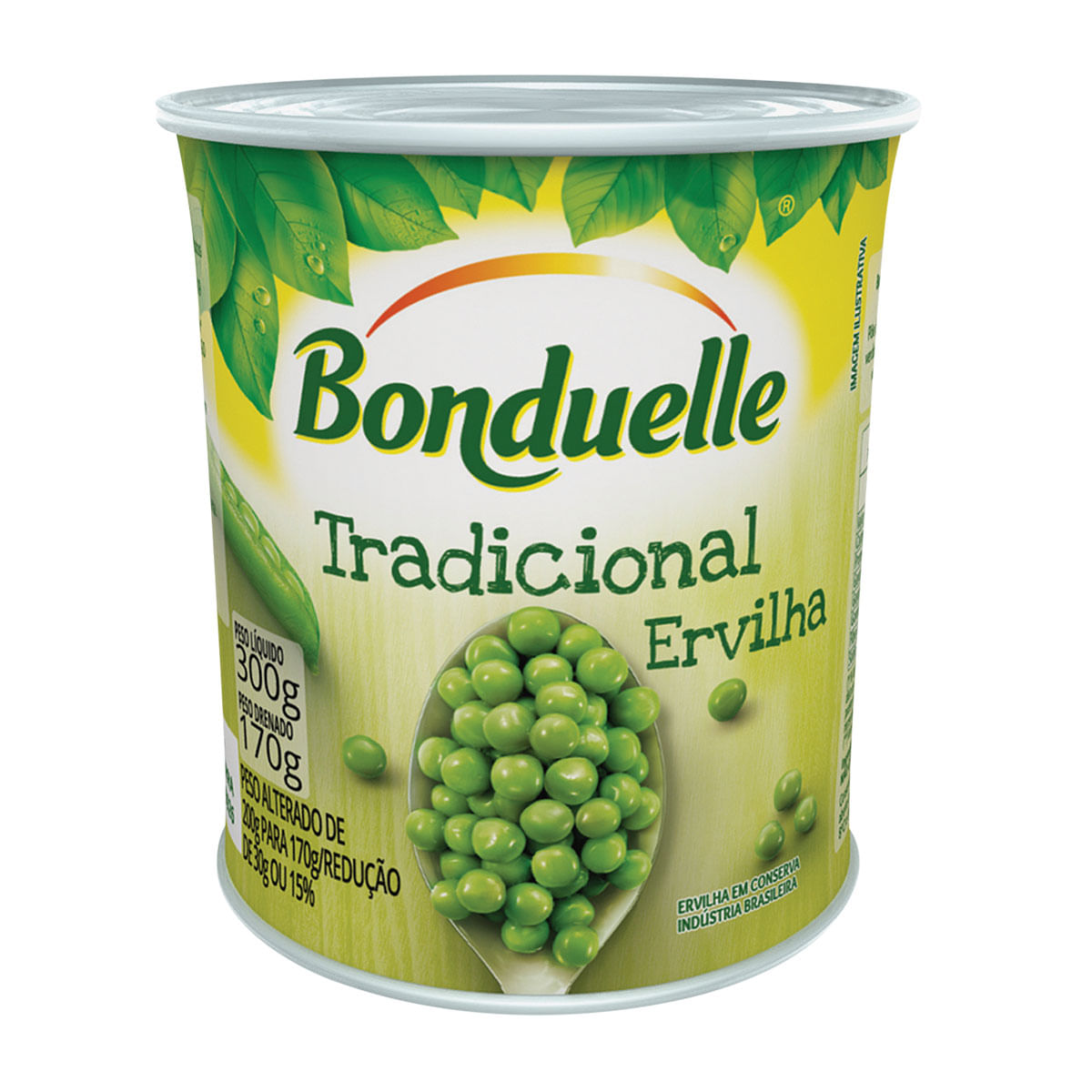 Ervilha em Conserva Tradicional Bonduelle 170g