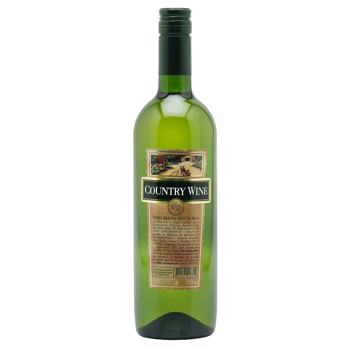 Vinho Branco Seco Country Wine 750ml