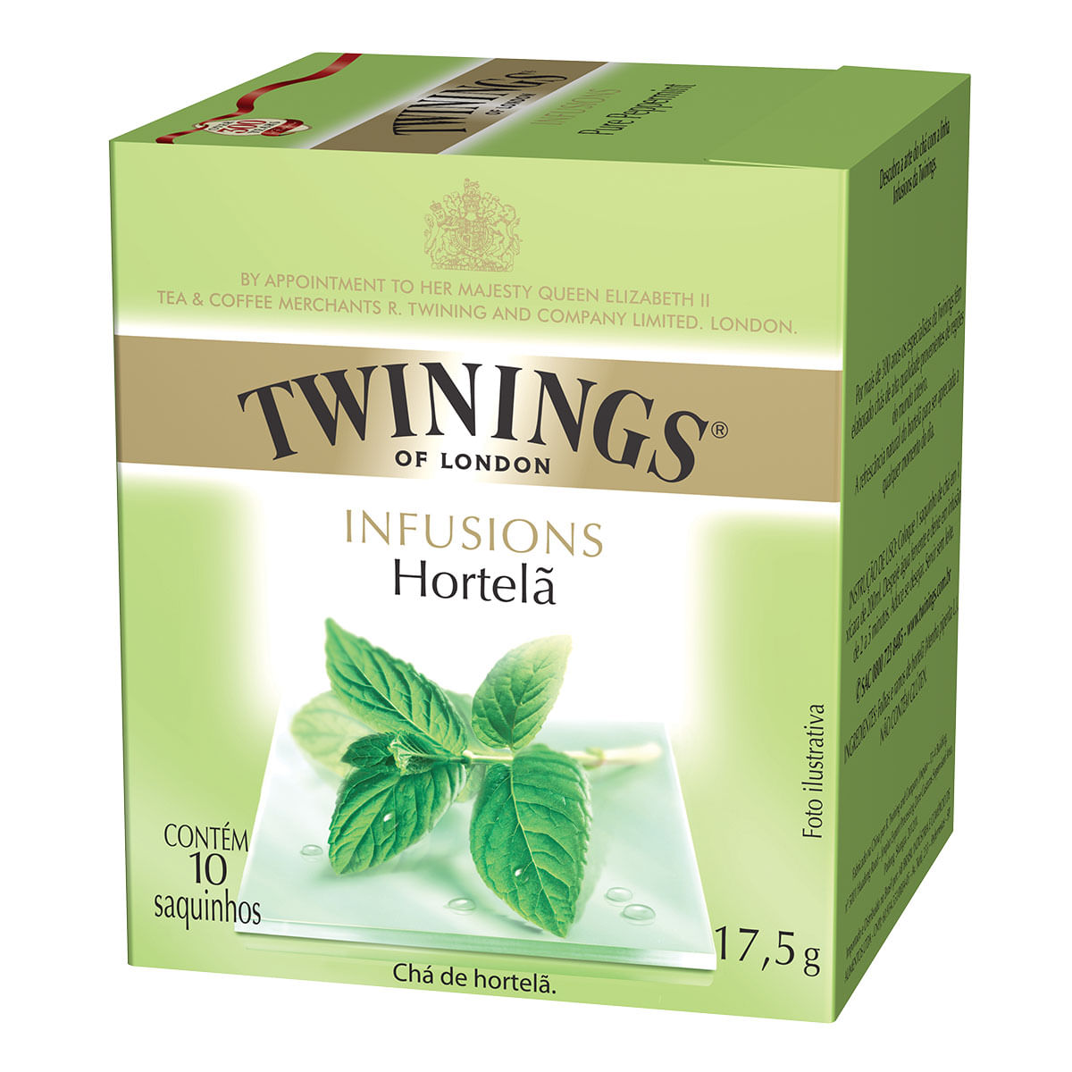 Chá Hortelã Twinings Caixa com 10 Sachês 17.5g