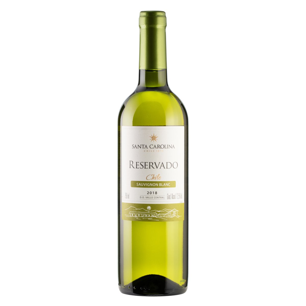 Vinho Branco Seco Sauvignon Blanc Santa Carolina 750 ml