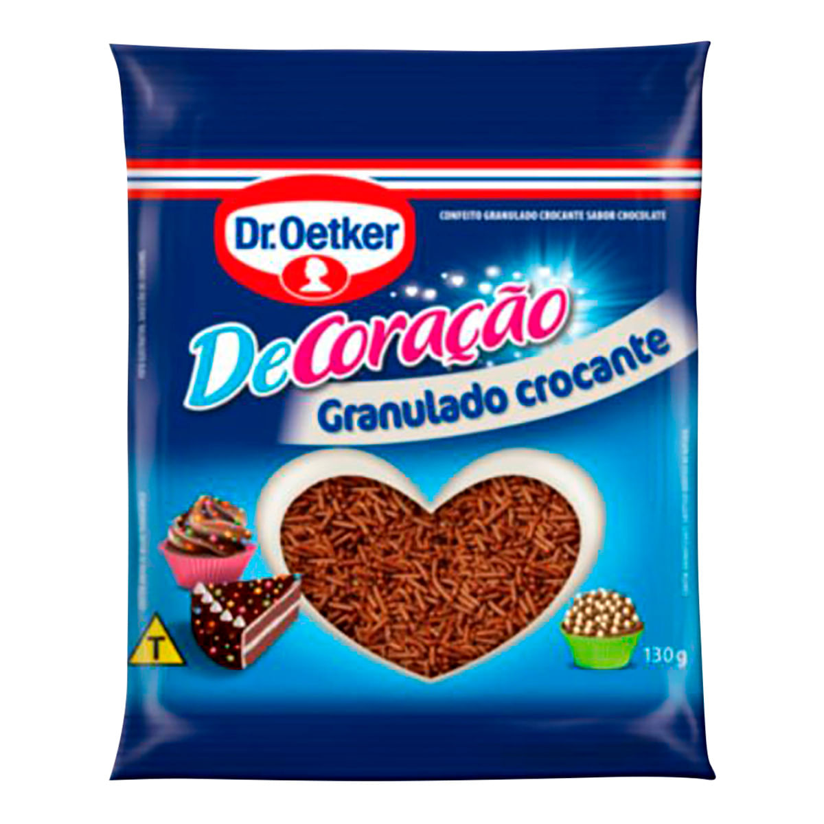 Granulado Crocante Decoração Dr Oetker 130 g