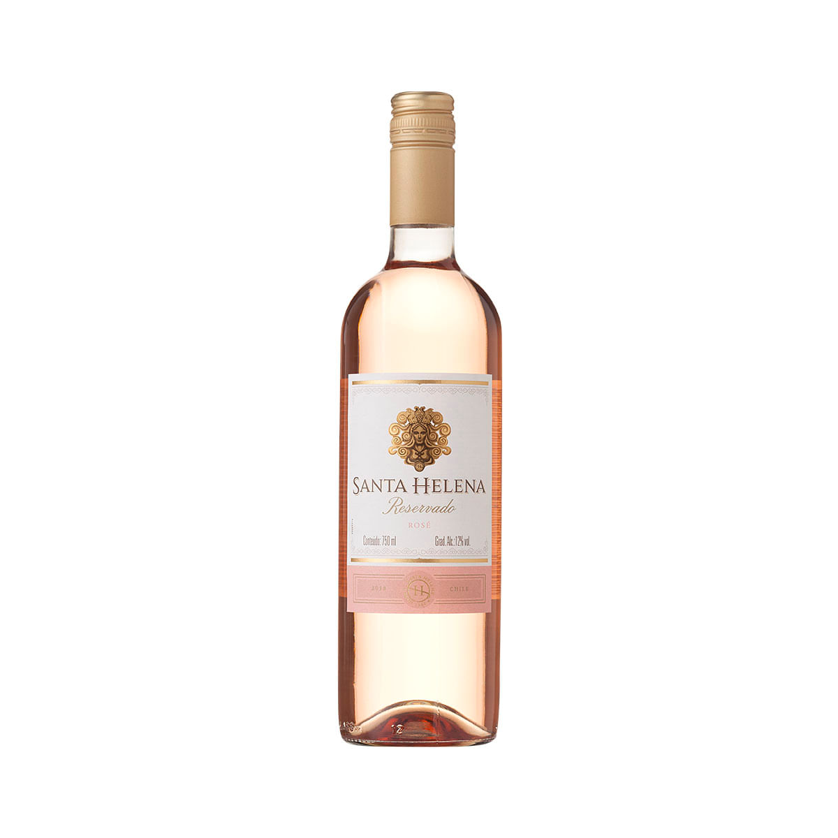 Vinho Rosé Chileno Santa Helena Reservado 750 ml