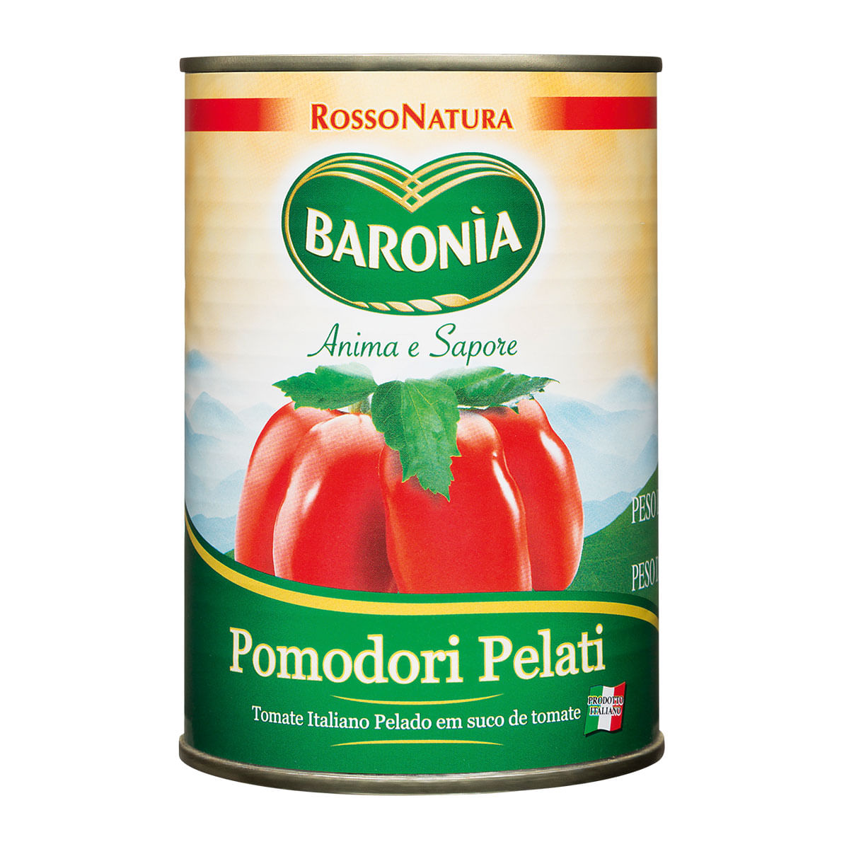 Tomate Pelado Baronia 400g