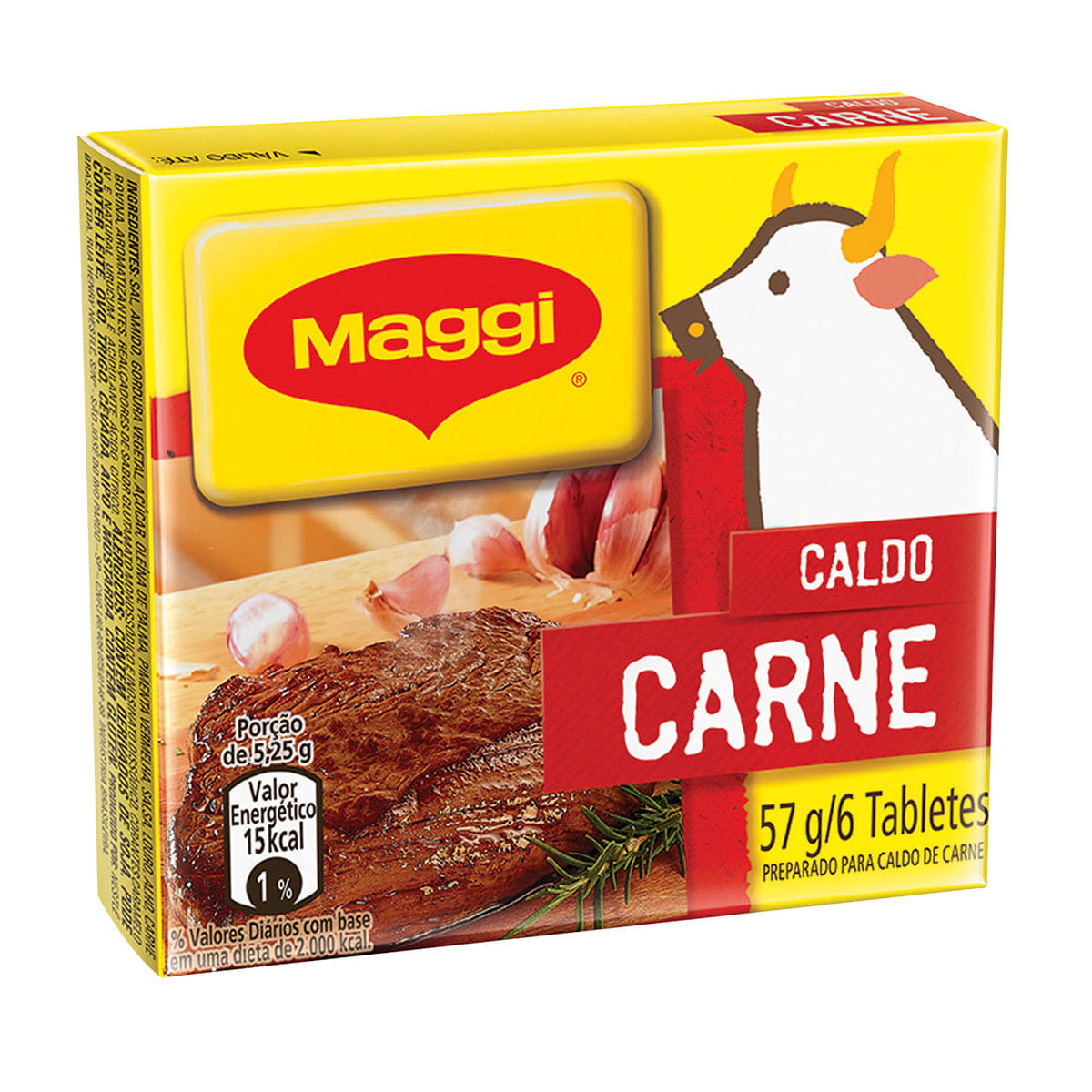 Caldo MAGGI Carne Tablete 57g