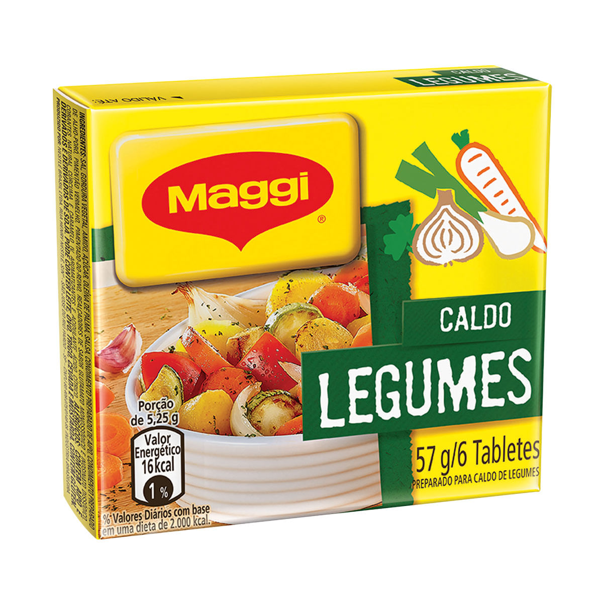 Caldo Maggi Legumes Tablete 57g