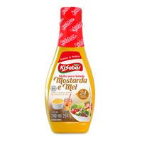 Molho Salada Kisabor Mostarda e Mel 200 g