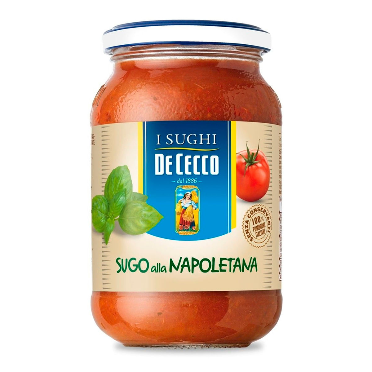 Molho Italiano De Cecco 400 g