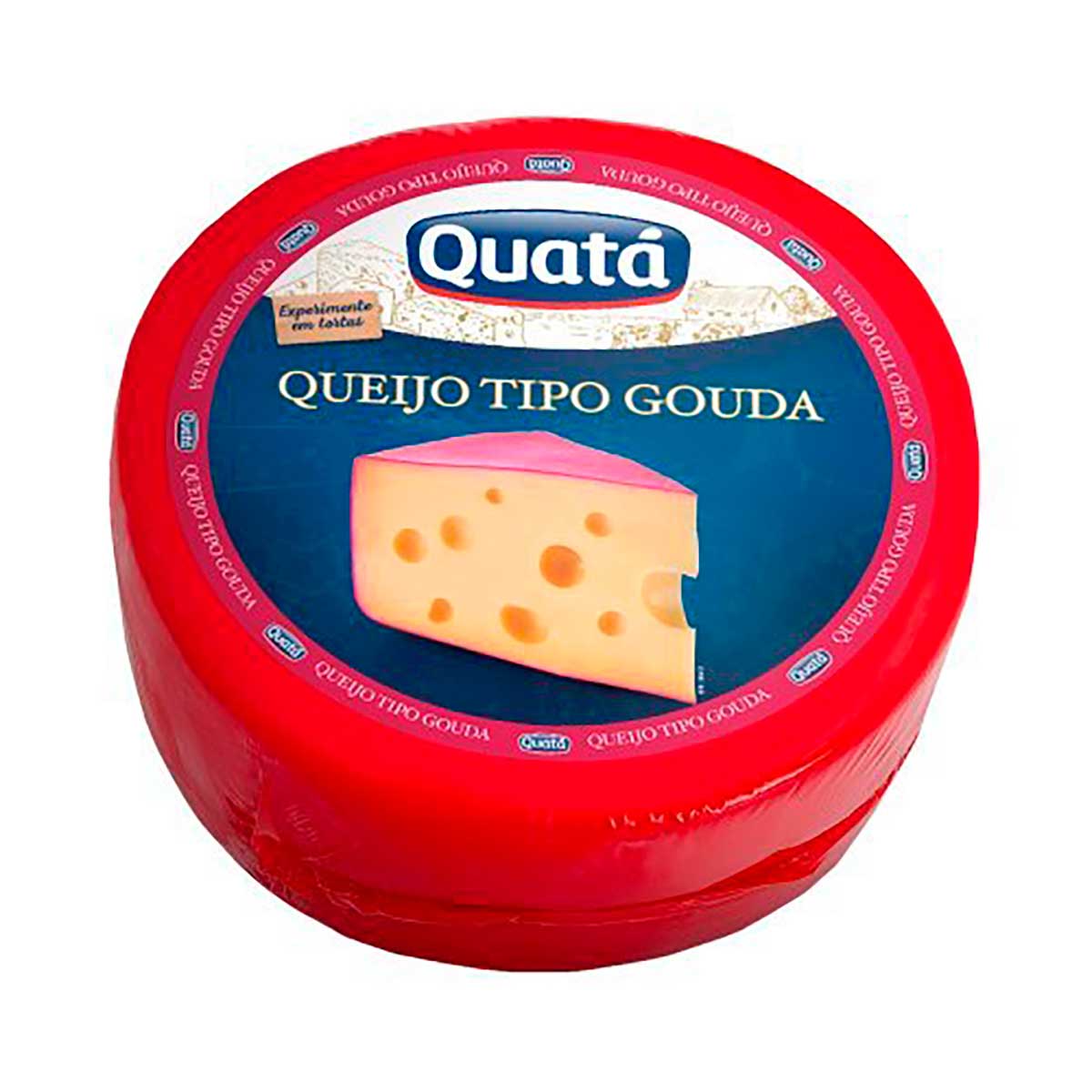 Queijo Gouda Quatá Aprox. 130g