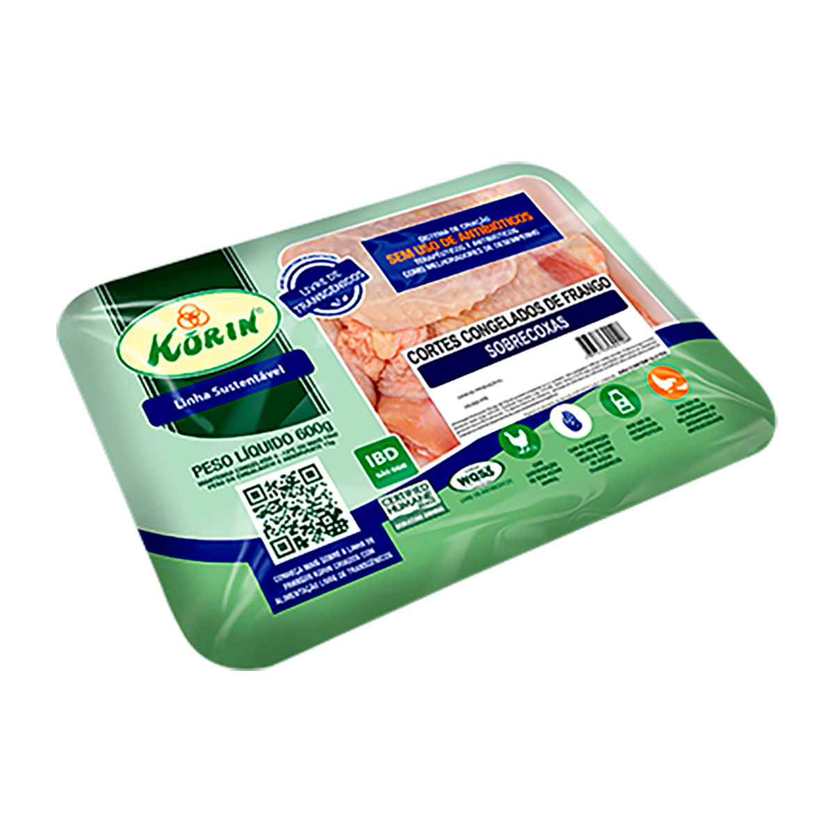 Filé de Peito Resfriado Korin 600 g